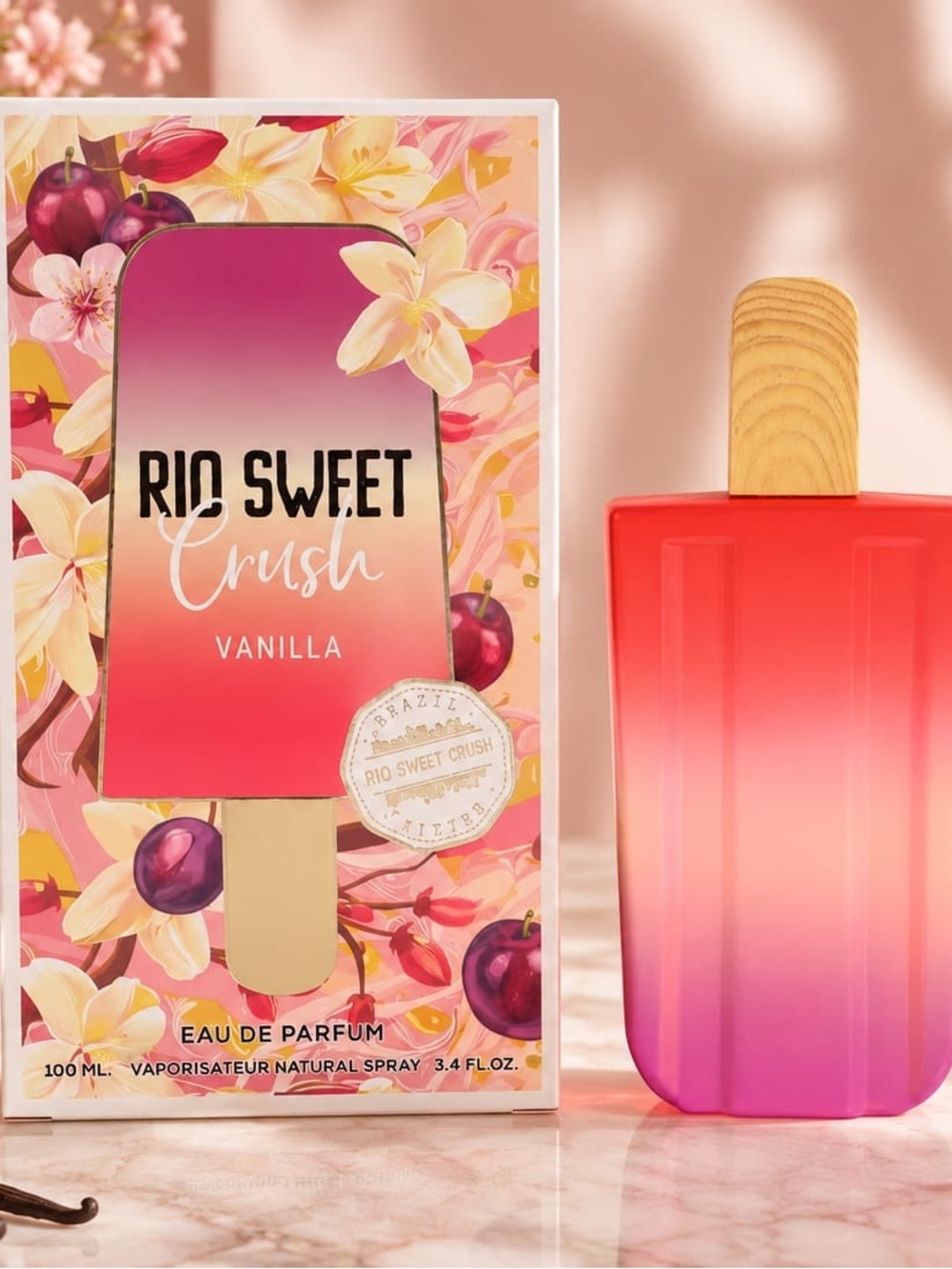 & Other Stories Rio Sweet Crush Vanilla Popsicle Bottle – Pink, Coral